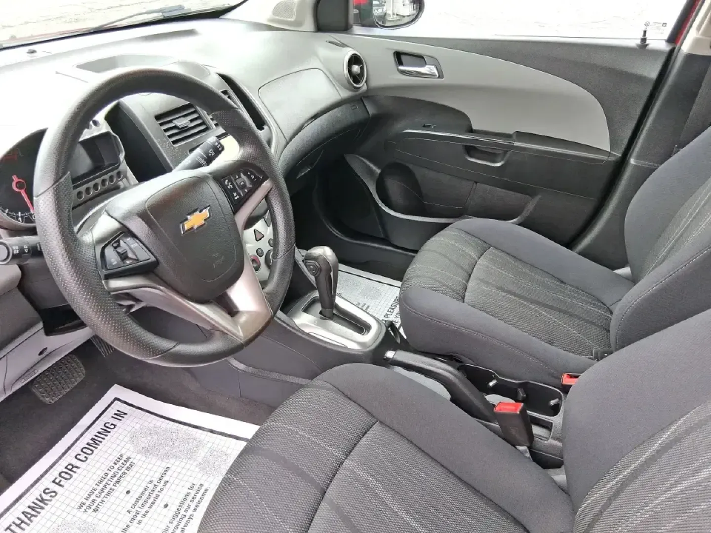 2014 Chevrolet Sonic LT Auto (1G1JC6SH7E4) with an 1.8L L4 DOHC 24V engine, 6-Speed Automatic transmission, located at 1230 East Main St, Xenia, OH, 45385, (937) 908-9800, 39.688026, -83.910172 - Need a smart, easy-to-park commuter that still has room for grocery runs, school backpacks, and weekend getaways to Dayton or the Miami Valley? This 2014 Chevrolet Sonic LT Auto Hatchback delivers the kind of real-world versatility that fits everyday life in Troy-zippy around town, efficient for lon - Photo#9