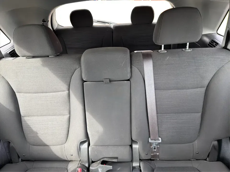 2014 Kia Sorento LX V6 (5XYKTDA74EG) with an Lambda II 3.3L V-6 gasoline direct injection engine, 6-Speed Automatic transmission, located at 8750 N County Rd 25A, Piqua, OH, 45356, (937) 908-9800, 40.164391, -84.232513 - Picture your next Ohio weekend: the kids loaded up for a day at Johnston Farm and Indian Agency, groceries stowed for the week, and enough power on tap to handle I75 merges without breaking a sweat. This 2014 Kia Sorento LX V6 in Bright Silver is the kind of do-it-all SUV that fits real life in Pi - Photo#14