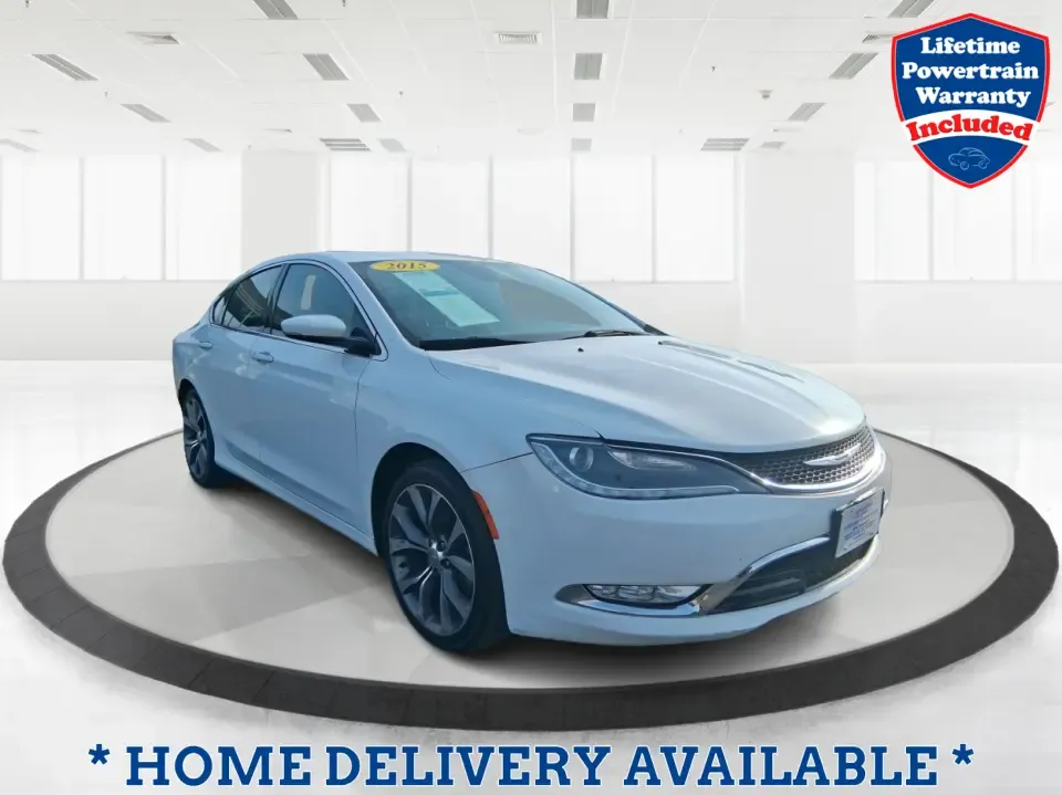 2015 Chrysler 200 C