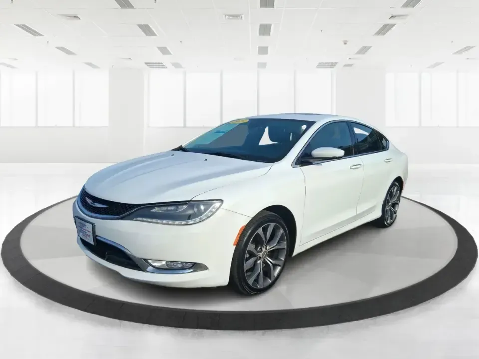 2015 Chrysler 200 C (1C3CCCCG6FN) with an 3.6L V6 DOHC 24V FFV engine, 9-Speed Automatic transmission, located at 8750 N County Rd 25A, Piqua, OH, 45356, (937) 908-9800, 40.164391, -84.232513 - Need a dependable sedan for the daily commute up I75, quick school drop-offs, or a comfortable weekend drive to downtown Piqua and the Great Miami River Trail? This 2015 Chrysler 200 C is the kind of practical-yet-upgraded ride that fits real life-quiet on longer trips, easy to park around local sho - Photo#8