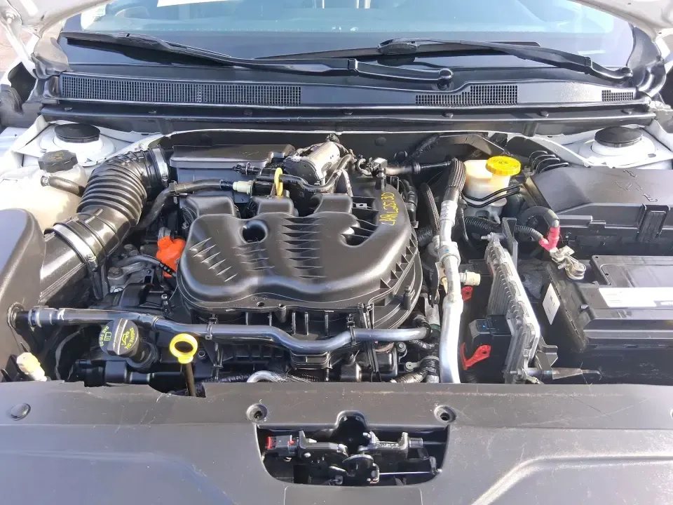 2015 Chrysler 200 C (1C3CCCCG6FN) with an 3.6L V6 DOHC 24V FFV engine, 9-Speed Automatic transmission, located at 8750 N County Rd 25A, Piqua, OH, 45356, (937) 908-9800, 40.164391, -84.232513 - Need a dependable sedan for the daily commute up I75, quick school drop-offs, or a comfortable weekend drive to downtown Piqua and the Great Miami River Trail? This 2015 Chrysler 200 C is the kind of practical-yet-upgraded ride that fits real life-quiet on longer trips, easy to park around local sho - Photo#11