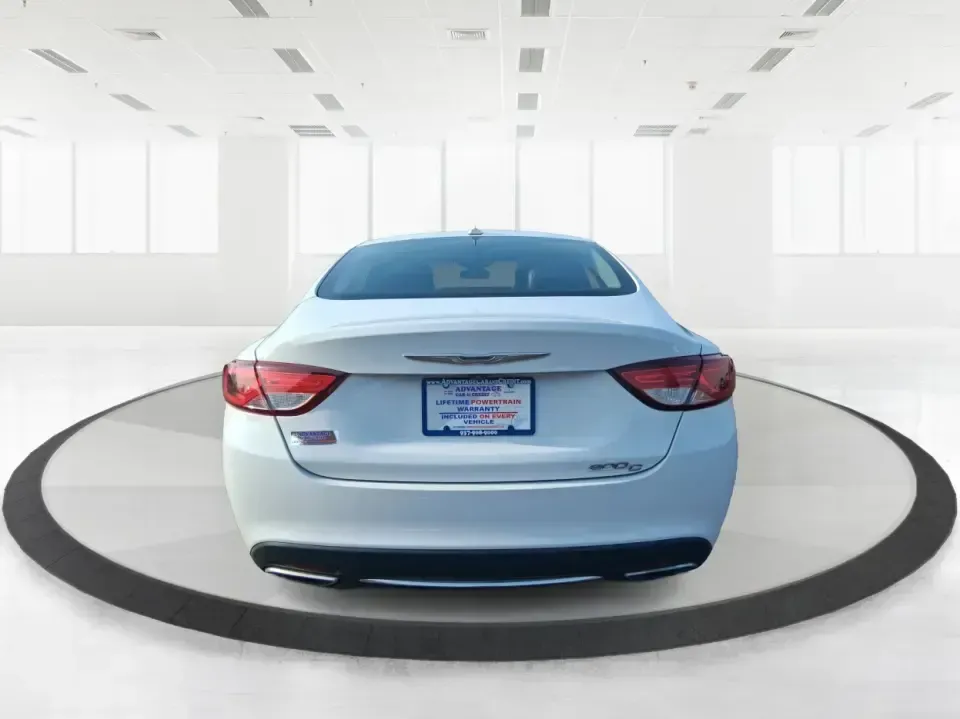 2015 Chrysler 200 C (1C3CCCCG6FN) with an 3.6L V6 DOHC 24V FFV engine, 9-Speed Automatic transmission, located at 4508 South Dixie Dr, Moraine, OH, 45439, (937) 908-9800, 39.689976, -84.218452 - Need a dependable sedan for the daily commute up I75, quick school drop-offs, or a comfortable weekend drive to downtown Piqua and the Great Miami River Trail? This 2015 Chrysler 200 C is the kind of practical-yet-upgraded ride that fits real life-quiet on longer trips, easy to park around local sho - Photo#3