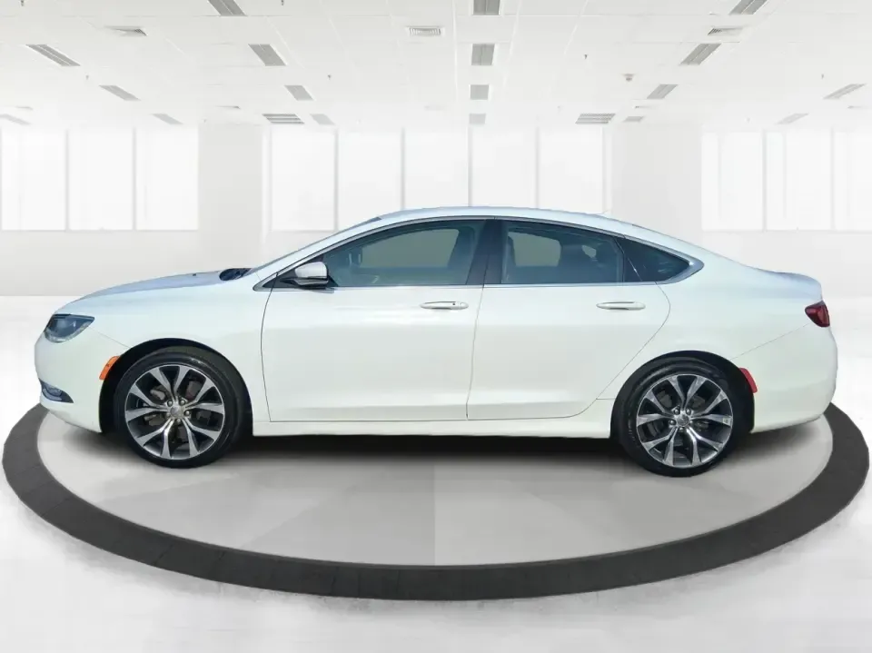 2015 Chrysler 200 C (1C3CCCCG6FN) with an 3.6L V6 DOHC 24V FFV engine, 9-Speed Automatic transmission, located at 4508 South Dixie Dr, Moraine, OH, 45439, (937) 908-9800, 39.689976, -84.218452 - Need a dependable sedan for the daily commute up I75, quick school drop-offs, or a comfortable weekend drive to downtown Piqua and the Great Miami River Trail? This 2015 Chrysler 200 C is the kind of practical-yet-upgraded ride that fits real life-quiet on longer trips, easy to park around local sho - Photo#5