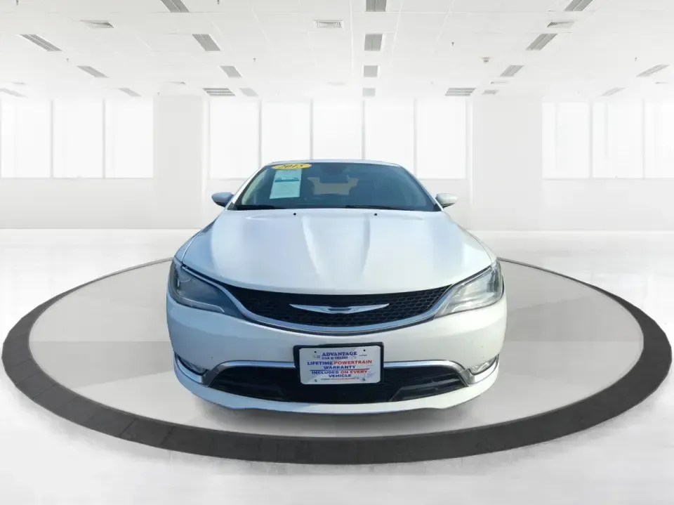 2015 Chrysler 200 C (1C3CCCCG6FN) with an 3.6L V6 DOHC 24V FFV engine, 9-Speed Automatic transmission, located at 4508 South Dixie Dr, Moraine, OH, 45439, (937) 908-9800, 39.689976, -84.218452 - Need a dependable sedan for the daily commute up I75, quick school drop-offs, or a comfortable weekend drive to downtown Piqua and the Great Miami River Trail? This 2015 Chrysler 200 C is the kind of practical-yet-upgraded ride that fits real life-quiet on longer trips, easy to park around local sho - Photo#7