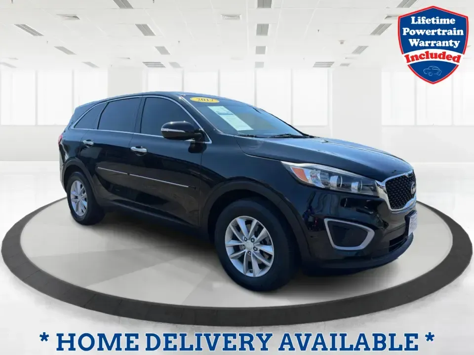 2017 Kia Sorento L 2WD (5XYPG4A33HG) with an 2.4L L4 DOHC 16V engine, 6A transmission, located at 1230 East Main St, Xenia, OH, 45385, (937) 908-9800, 39.688026, -83.910172 - Need a practical SUV for school runs, long commutes to Dayton, and weekend getaways to Caesar Creek-without sacrificing comfort or cargo space? This **2017 Kia Sorento L 2WD** is a smart pick for busy families, first-time buyers, and budget-conscious drivers who want a roomy 5-passenger SUV that's e- Photo#0