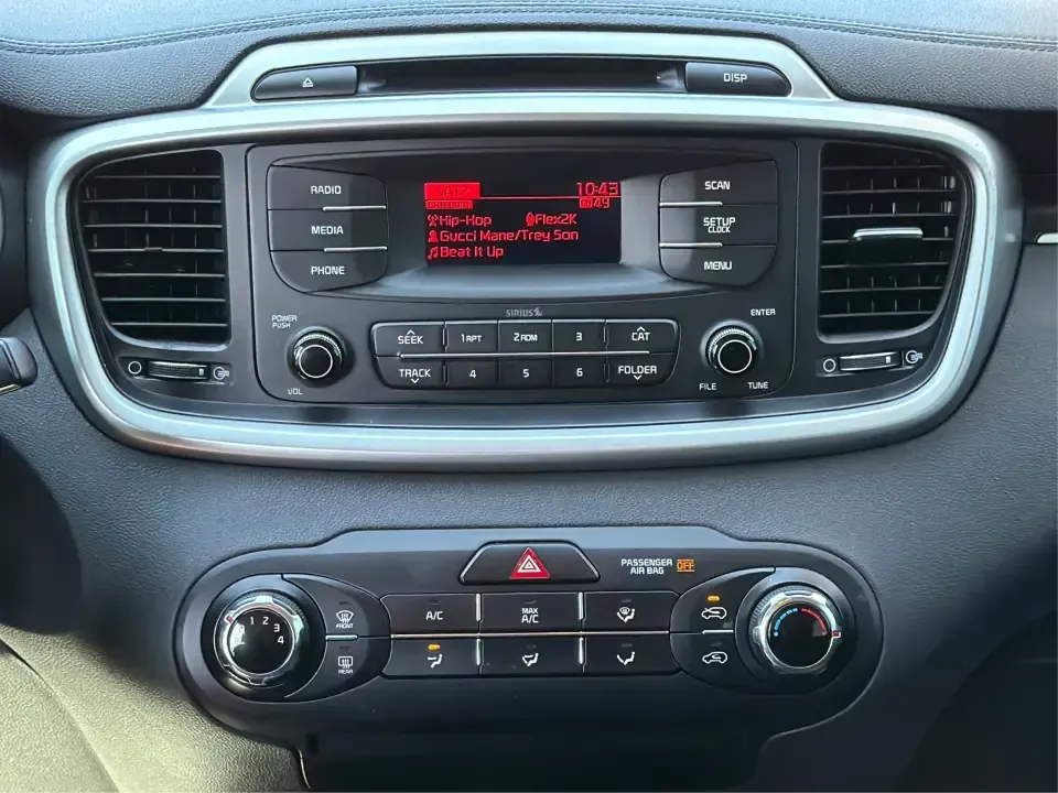2017 Kia Sorento L 2WD (5XYPG4A33HG) with an 2.4L L4 DOHC 16V engine, 6A transmission, located at 1230 East Main St, Xenia, OH, 45385, (937) 908-9800, 39.688026, -83.910172 - Need a practical SUV for school runs, long commutes to Dayton, and weekend getaways to Caesar Creek-without sacrificing comfort or cargo space? This **2017 Kia Sorento L 2WD** is a smart pick for busy families, first-time buyers, and budget-conscious drivers who want a roomy 5-passenger SUV that's e- Photo#13