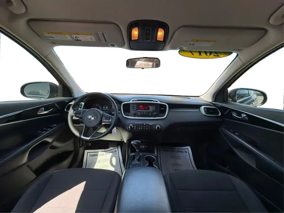 2017 Kia Sorento L 2WD (5XYPG4A33HG) with an 2.4L L4 DOHC 16V engine, 6A transmission, located at 1230 East Main St, Xenia, OH, 45385, (937) 908-9800, 39.688026, -83.910172 - Need a practical SUV for school runs, long commutes to Dayton, and weekend getaways to Caesar Creek-without sacrificing comfort or cargo space? This **2017 Kia Sorento L 2WD** is a smart pick for busy families, first-time buyers, and budget-conscious drivers who want a roomy 5-passenger SUV that's e- Photo#20