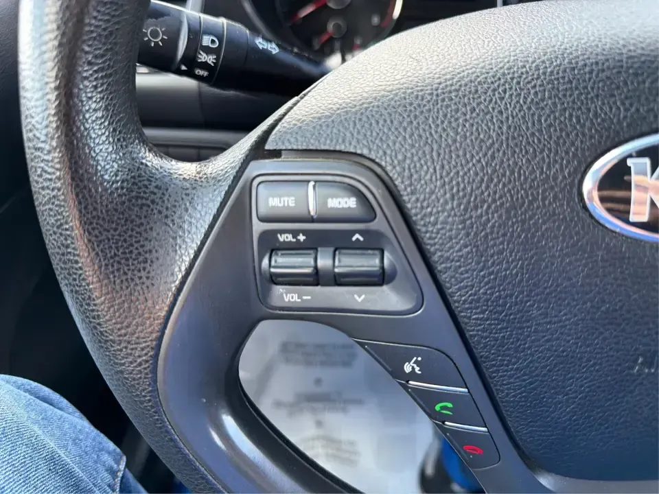 2018 Kia Forte LX (3KPFK4A79JE) with an 2L I-4 DOHC engine, 6M transmission, located at 4508 South Dixie Dr, Moraine, OH, 45439, (937) 908-9800, 39.689976, -84.218452 - Need a dependable commuter that's easy to park downtown, comfortable for I-75 and SR-725 traffic, and still stylish enough for dinner in the Dayton area? This 2018 Kia Forte LX in Aurora Black is a smart, budget-friendly sedan that fits real life in Moraine, OH-whether you're stacking miles for work - Photo#16