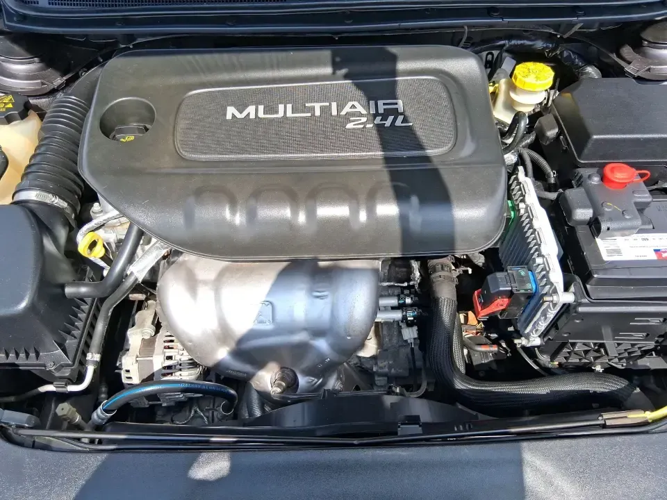 2016 Dodge Dart SXT (1C3CDFBB9GD) with an 2.4L L4 DOHC 16V engine, located at 8750 N County Rd 25A, Piqua, OH, 45356, (937) 908-9800, 40.164391, -84.232513 - Whether you're grinding out a long commute on I-75, shuttling kids between school and practice, or planning a weekend escape to Indian Lake, a dependable sedan that's comfortable, efficient, and easy to live with makes everyday life simpler. This 2016 Dodge Dart SXT in Granite Crystal Metallic Clear - Photo#11