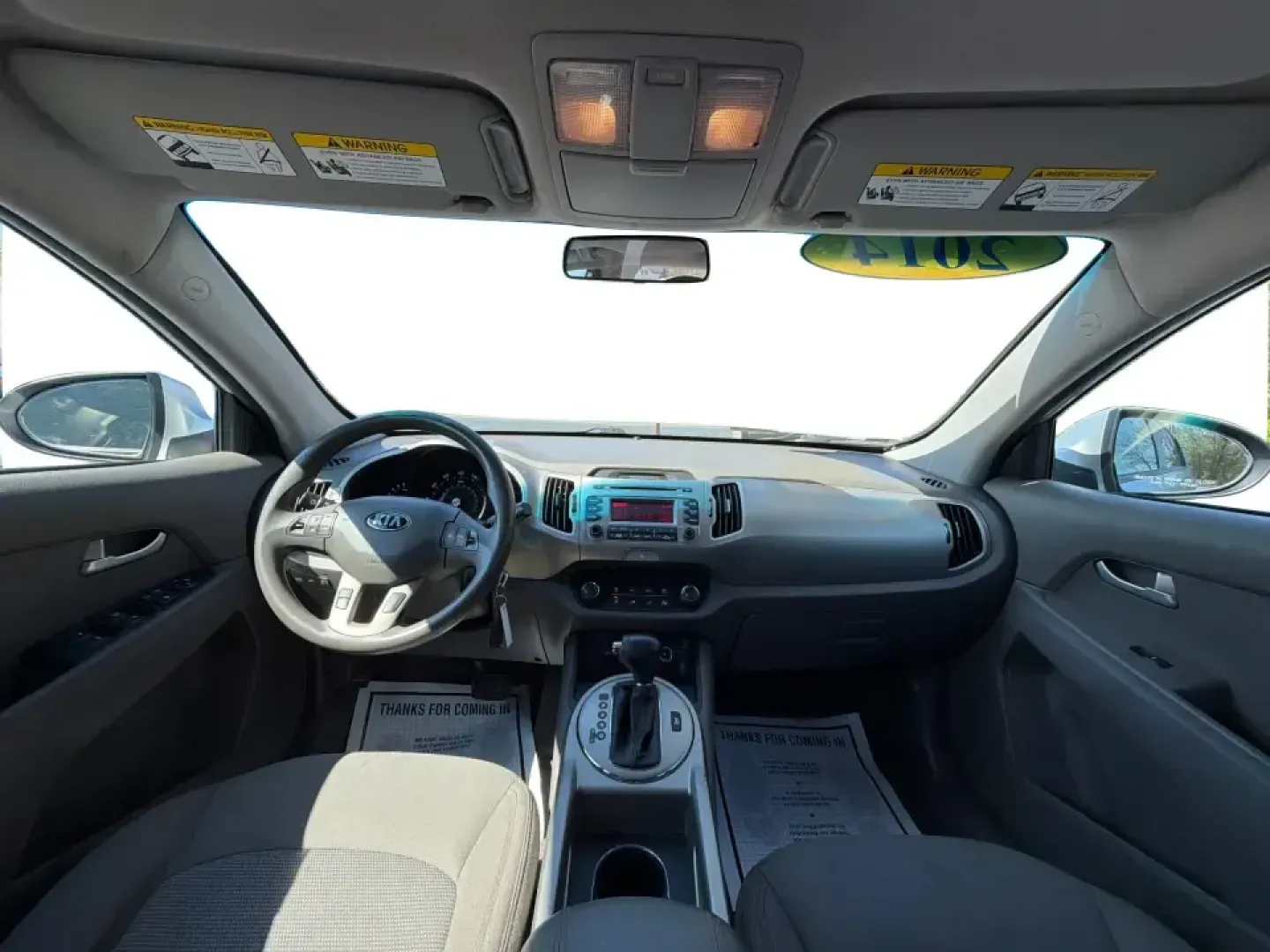 2014 Kia Sportage LX (KNDPBCAC6E7) with an 2.4L V6 DOHC 24V engine, 6-Speed Automatic transmission, located at 1230 East Main St, Xenia, OH, 45385, (937) 908-9800, 39.688026, -83.910172 - **Adventure Awaits: 2014 Kia Sportage LX Ready for Your Next Journey!**<br /> <br /> Are you in search of a reliable vehicle that combines style, comfort, and versatility? Look no further than this 2014 Kia Sportage LX, perfect for weekend getaways, family road trips, or daily commutes. This crossov - Photo#19