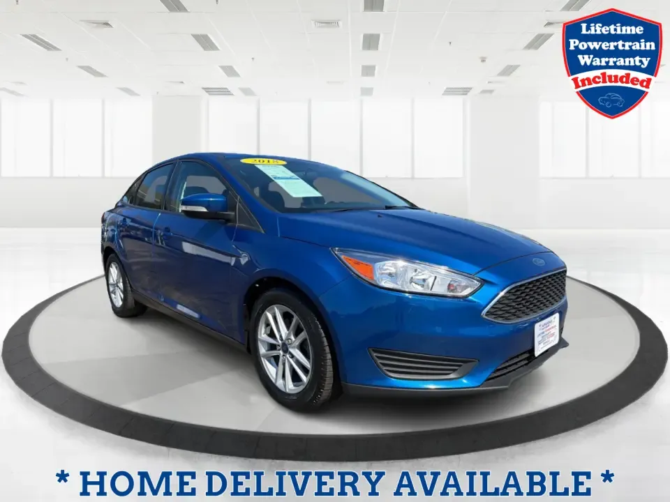 2018 Ford Focus SE