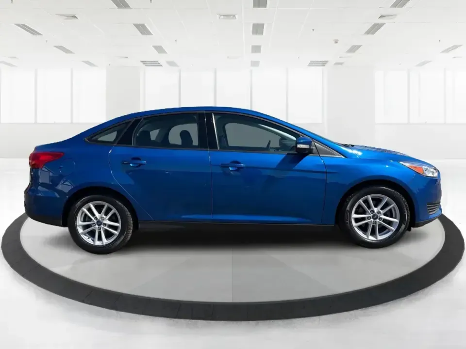 2018 Ford Focus SE (1FADP3FE5JL) with an 1.0L L3 engine, Automatic transmission, located at 1230 East Main St, Xenia, OH, 45385, (937) 908-9800, 39.688026, -83.910172 - Need a smart, budget-friendly commuter that's easy to live with all week and still ready for a spontaneous weekend escape? This 2018 Ford Focus SE sedan in eye-catching Lightning Blue Metallic is a practical pick for daily drives to Dayton, school drop-offs, and quick errands around Xenia-while keep - Photo#1