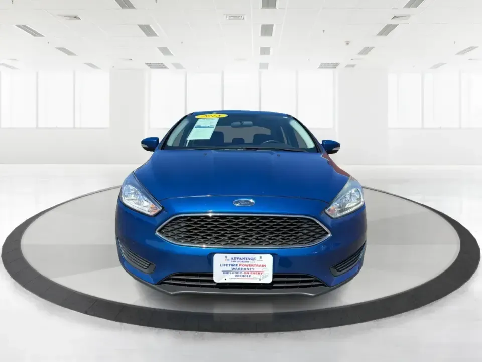 2018 Ford Focus SE (1FADP3FE5JL) with an 1.0L L3 engine, Automatic transmission, located at 1230 East Main St, Xenia, OH, 45385, (937) 908-9800, 39.688026, -83.910172 - Need a smart, budget-friendly commuter that's easy to live with all week and still ready for a spontaneous weekend escape? This 2018 Ford Focus SE sedan in eye-catching Lightning Blue Metallic is a practical pick for daily drives to Dayton, school drop-offs, and quick errands around Xenia-while keep - Photo#7