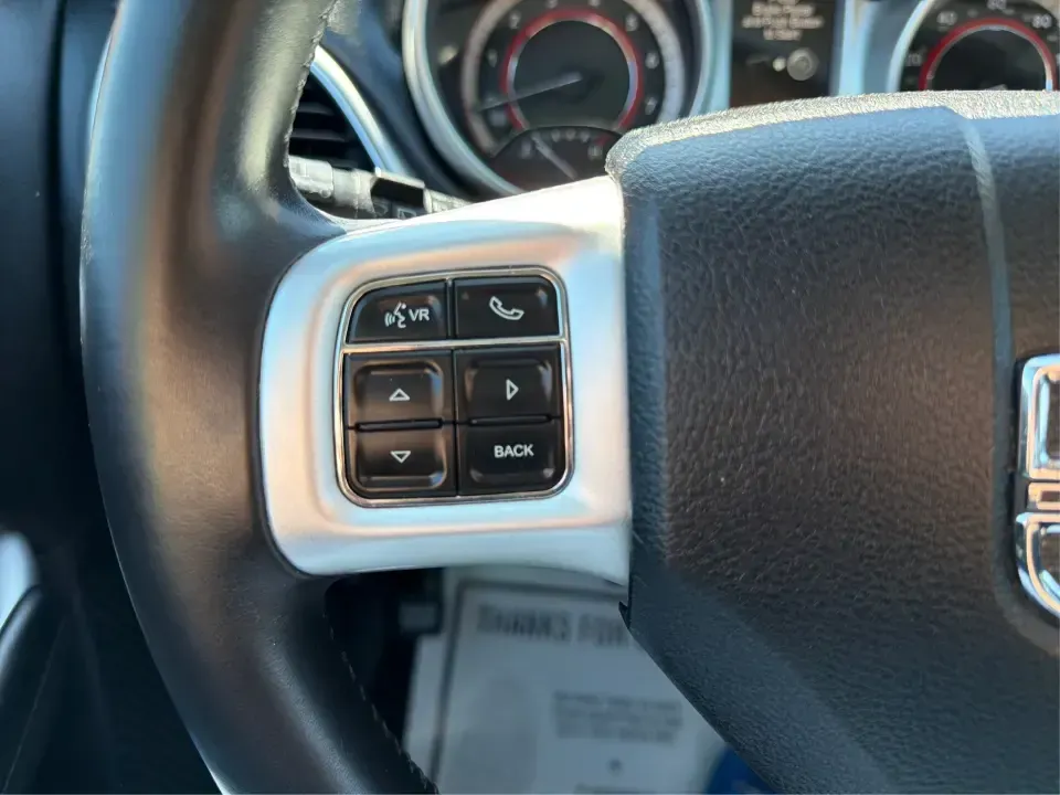 2014 Dodge Journey SXT (3C4PDDBG0ET) with an 3.6L V-6 DOHC engine, 6-Speed Automatic transmission, located at 1099 N County Rd 25A, Troy, OH, 45373, (937) 908-9800, 40.057079, -84.212883 - Pack up the kids, the dog, and the weekend bags-this 2014 Dodge Journey SXT is the kind of SUV that makes everyday life in Troy easier and spontaneous road trips feel completely doable. Whether you're tackling school drop-offs, commuting to Dayton, or planning a family day at the Miami County Fairgr - Photo#16