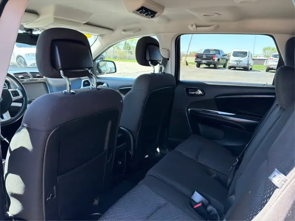 2014 Dodge Journey SXT (3C4PDDBG0ET) with an 3.6L V-6 DOHC engine, 6-Speed Automatic transmission, located at 1184 Kauffman Ave, Fairborn, OH, 45324, (937) 908-9800, 39.807072, -84.030914 - Pack up the kids, the dog, and the weekend bags-this 2014 Dodge Journey SXT is the kind of SUV that makes everyday life in Troy easier and spontaneous road trips feel completely doable. Whether you're tackling school drop-offs, commuting to Dayton, or planning a family day at the Miami County Fairgr - Photo#10