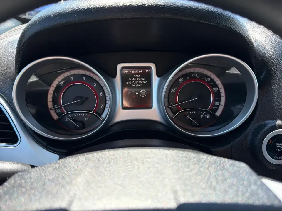 2014 Dodge Journey SXT (3C4PDDBG0ET) with an 3.6L V-6 DOHC engine, 6-Speed Automatic transmission, located at 1184 Kauffman Ave, Fairborn, OH, 45324, (937) 908-9800, 39.807072, -84.030914 - Pack up the kids, the dog, and the weekend bags-this 2014 Dodge Journey SXT is the kind of SUV that makes everyday life in Troy easier and spontaneous road trips feel completely doable. Whether you're tackling school drop-offs, commuting to Dayton, or planning a family day at the Miami County Fairgr - Photo#15