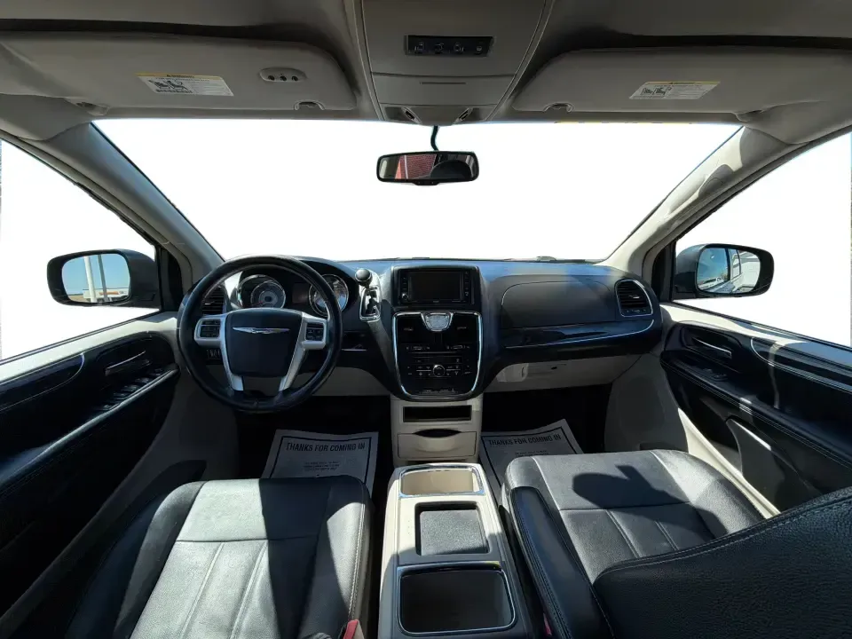 2016 Chrysler Town and Country Touring (2C4RC1BG5GR) with an Pentastar 3.6L V-6 DOHC engine, 6A transmission, located at 8750 N County Rd 25A, Piqua, OH, 45356, (937) 908-9800, 40.164391, -84.232513 - Load up the kids, the cooler, and the weekend plans-this 2016 Chrysler Town and Country Touring is the kind of family-first van that makes school drop-offs, long commutes, and road trips feel effortless. With its roomy passenger-van layout, versatile seating, and comfort features that keep everyon - Photo#21