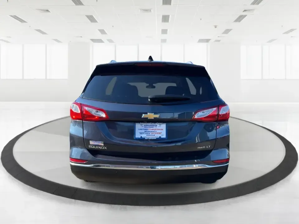 2018 Chevrolet Equinox LT (3GNAXSEV1JL) with an 1.5L I-4 gasoline direct injection engine, 6A transmission, located at 8750 N County Rd 25A, Piqua, OH, 45356, (937) 908-9800, 40.164391, -84.232513 - Picture your next Ohio road trip: a comfortable SUV loaded with gear, the kids settled in, and the confidence to keep going when the weather turns or the route heads off the main road. This 2018 Chevrolet Equinox LT in Storm Blue Metallic is built for real life in and around Piqua-whether you're com - Photo#3