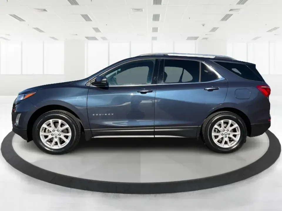 2018 Chevrolet Equinox LT (3GNAXSEV1JL) with an 1.5L I-4 gasoline direct injection engine, 6A transmission, located at 8750 N County Rd 25A, Piqua, OH, 45356, (937) 908-9800, 40.164391, -84.232513 - Picture your next Ohio road trip: a comfortable SUV loaded with gear, the kids settled in, and the confidence to keep going when the weather turns or the route heads off the main road. This 2018 Chevrolet Equinox LT in Storm Blue Metallic is built for real life in and around Piqua-whether you're com - Photo#5