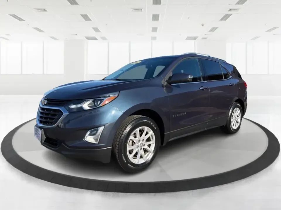 2018 Chevrolet Equinox LT (3GNAXSEV1JL) with an 1.5L I-4 gasoline direct injection engine, 6A transmission, located at 8750 N County Rd 25A, Piqua, OH, 45356, (937) 908-9800, 40.164391, -84.232513 - Picture your next Ohio road trip: a comfortable SUV loaded with gear, the kids settled in, and the confidence to keep going when the weather turns or the route heads off the main road. This 2018 Chevrolet Equinox LT in Storm Blue Metallic is built for real life in and around Piqua-whether you're com - Photo#8