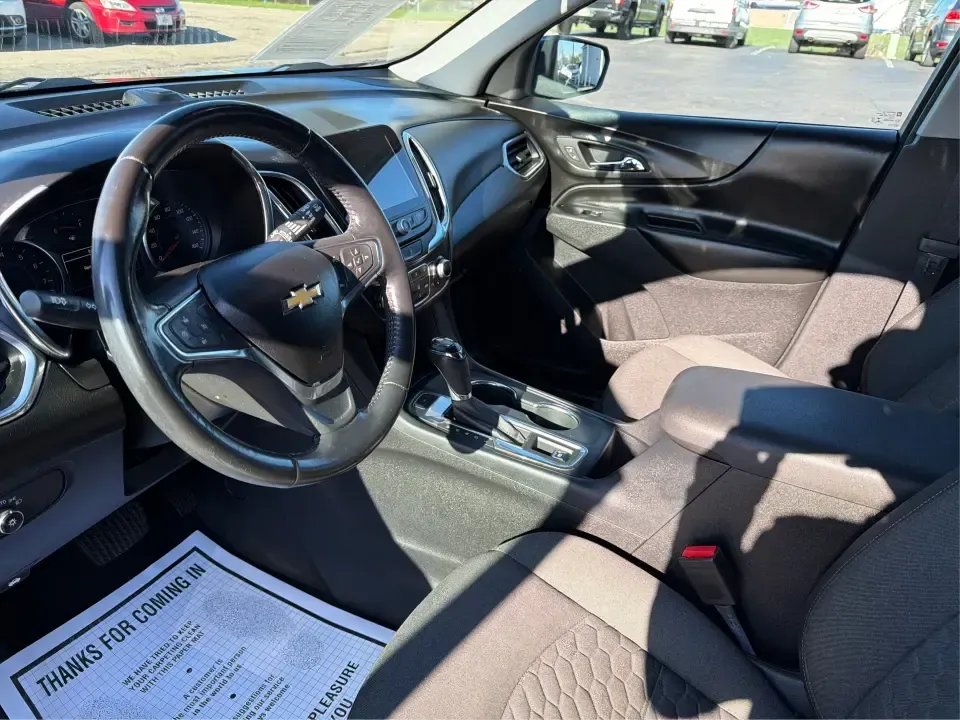 2018 Chevrolet Equinox LT (3GNAXSEV1JL) with an 1.5L I-4 gasoline direct injection engine, 6A transmission, located at 8750 N County Rd 25A, Piqua, OH, 45356, (937) 908-9800, 40.164391, -84.232513 - Picture your next Ohio road trip: a comfortable SUV loaded with gear, the kids settled in, and the confidence to keep going when the weather turns or the route heads off the main road. This 2018 Chevrolet Equinox LT in Storm Blue Metallic is built for real life in and around Piqua-whether you're com - Photo#9