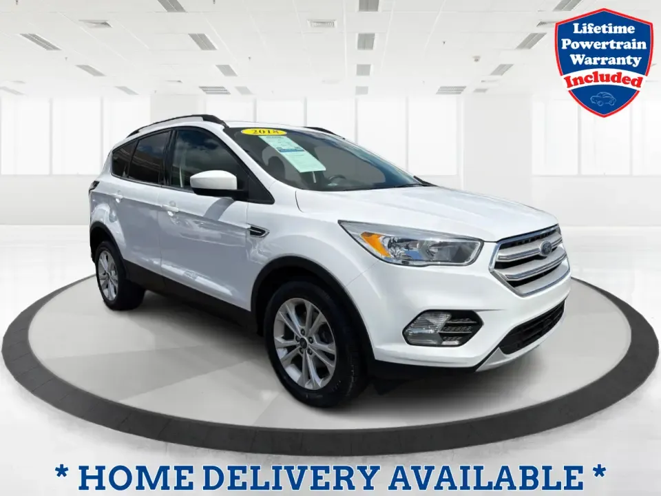 2018 Ford Escape SE