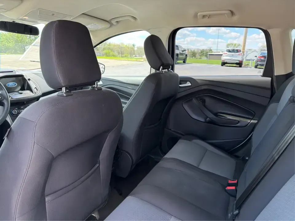 2018 Ford Escape SE (1FMCU0GD2JU) with an 1.5L L4 DOHC 16V engine, 6A transmission, located at 1951 S Dayton Lakeview Rd., New Carlisle, OH, 45344, (937) 908-9800, 39.890999, -84.050255 - Picture your next easy-to-live-with SUV: something that handles weekday commutes down I70, last-minute grocery runs near Brandt Pike, and weekend getaways to Buck Creek State Park without draining your budget. This 2018 Ford Escape SE is built for real life in Clark County-comfortable, efficient, an - Photo#10