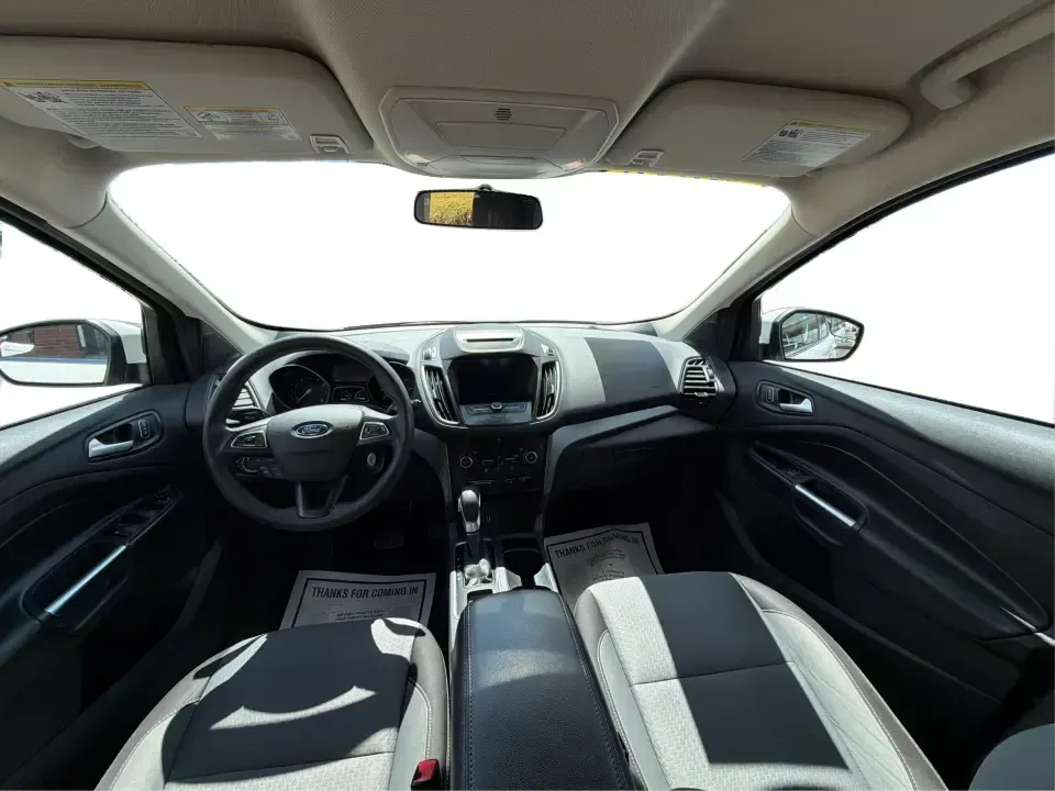 2018 Ford Escape SE (1FMCU0GD2JU) with an 1.5L L4 DOHC 16V engine, 6A transmission, located at 1951 S Dayton Lakeview Rd., New Carlisle, OH, 45344, (937) 908-9800, 39.890999, -84.050255 - Picture your next easy-to-live-with SUV: something that handles weekday commutes down I70, last-minute grocery runs near Brandt Pike, and weekend getaways to Buck Creek State Park without draining your budget. This 2018 Ford Escape SE is built for real life in Clark County-comfortable, efficient, an - Photo#21