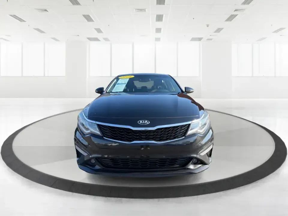 2019 Kia Optima S (5XXGT4L37KG) with an Theta II 2.4L I-4 gasoline direct injection engine, 6A transmission, located at 1099 N County Rd 25A, Troy, OH, 45373, (937) 908-9800, 40.057079, -84.212883 - Need a reliable commuter that still feels stylish for date night downtown, comfortable for weekend trips to Dayton, and efficient for the daily run up I75? This 2019 Kia Optima S in Ebony Black is a smart, budget-friendly sedan that fits real life-whether you're clocking a long work commute, shuttli - Photo#7