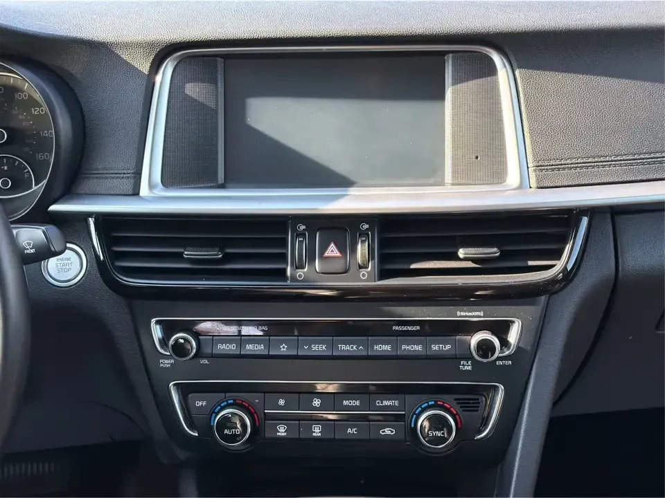 2019 Kia Optima S (5XXGT4L37KG) with an Theta II 2.4L I-4 gasoline direct injection engine, 6A transmission, located at 1099 N County Rd 25A, Troy, OH, 45373, (937) 908-9800, 40.057079, -84.212883 - Need a reliable commuter that still feels stylish for date night downtown, comfortable for weekend trips to Dayton, and efficient for the daily run up I75? This 2019 Kia Optima S in Ebony Black is a smart, budget-friendly sedan that fits real life-whether you're clocking a long work commute, shuttli - Photo#13