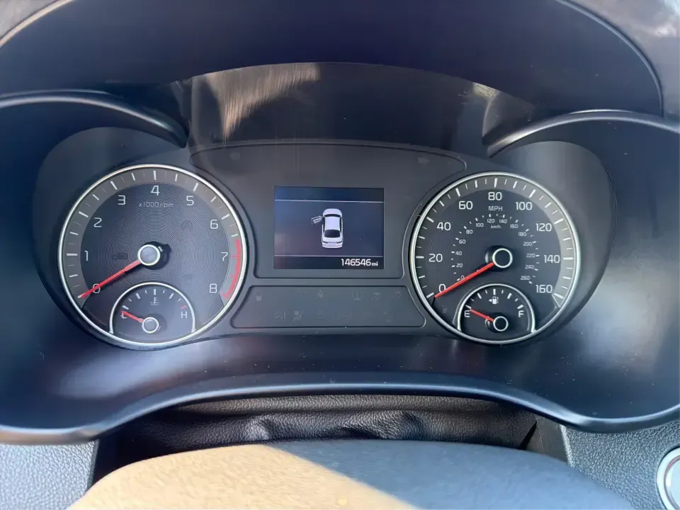 2019 Kia Optima S (5XXGT4L37KG) with an Theta II 2.4L I-4 gasoline direct injection engine, 6A transmission, located at 1099 N County Rd 25A, Troy, OH, 45373, (937) 908-9800, 40.057079, -84.212883 - Need a reliable commuter that still feels stylish for date night downtown, comfortable for weekend trips to Dayton, and efficient for the daily run up I75? This 2019 Kia Optima S in Ebony Black is a smart, budget-friendly sedan that fits real life-whether you're clocking a long work commute, shuttli - Photo#15