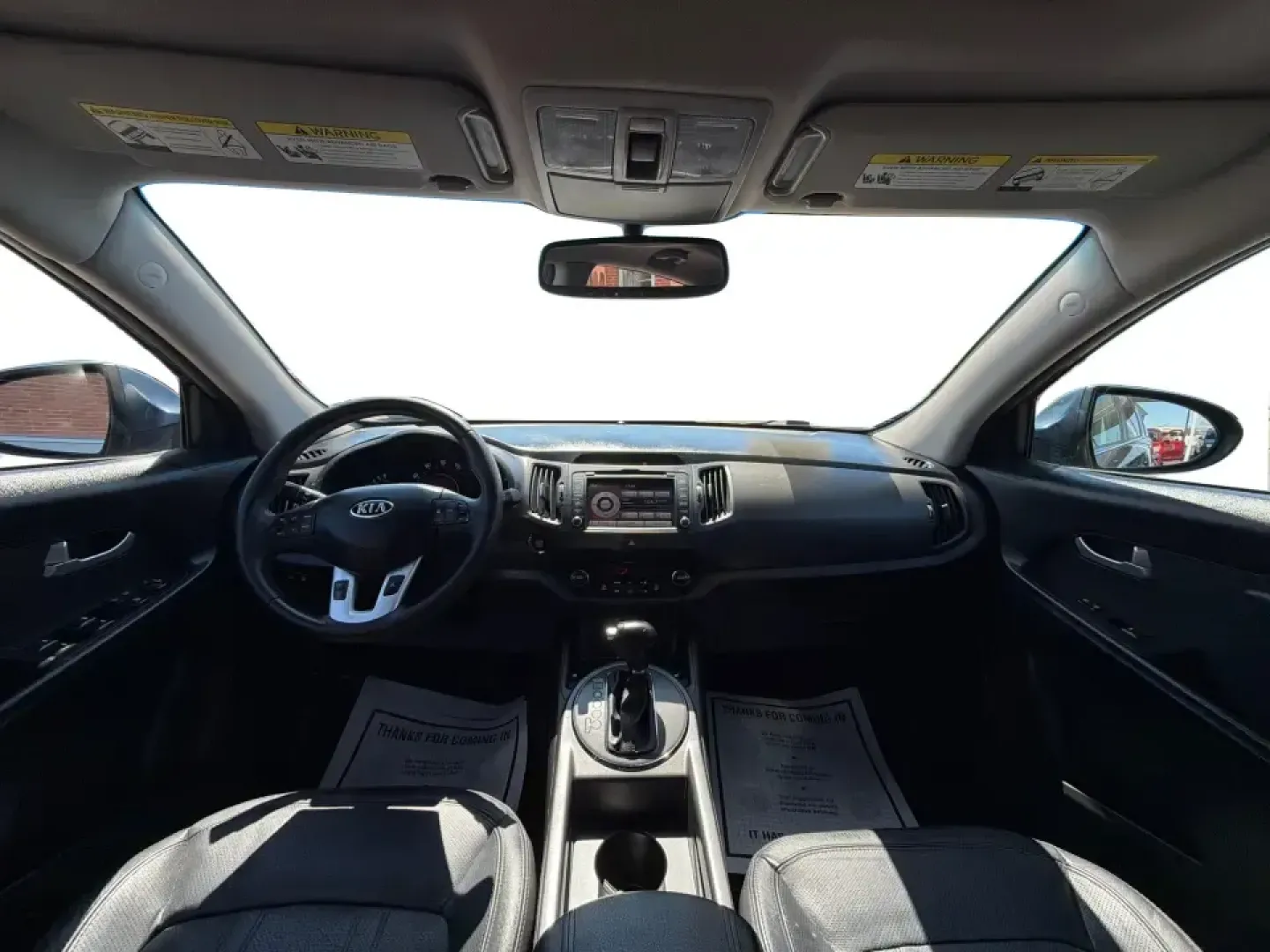 2012 Kia Sportage EX (KNDPC3A28C7) with an 2.4L I-4 DOHC engine, 6-Speed Automatic transmission, located at 880 E. National Road, Vandalia, OH, 45377, (937) 908-9800, 39.891918, -84.183594 - Picture your next week done right: an easy commute down I75, quick school drop-offs, a grocery run in the rain, and a spontaneous weekend trip to Taylorsville MetroPark-all in a compact SUV that feels comfortable, confident, and practical. This 2012 Kia Sportage EX in Twilight Blue is a smart fit fo - Photo#20