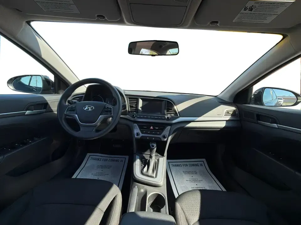 2018 Hyundai Elantra SEL (5NPD84LFXJH) with an Nu 2L I-4 DOHC engine, 6A transmission, located at 880 E. National Road, Vandalia, OH, 45377, (937) 908-9800, 39.891918, -84.183594 - Take the stress out of your daily commute, weekend errands, and road trips around the Miami Valley with this sleek, fuel-friendly **2018 Hyundai Elantra SEL**-a smart sedan for drivers who want dependable transportation, modern comfort, and a payment plan that can fit real life. Whether you're headi - Photo#19