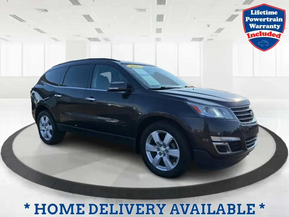 2017 Chevrolet Traverse 1LT