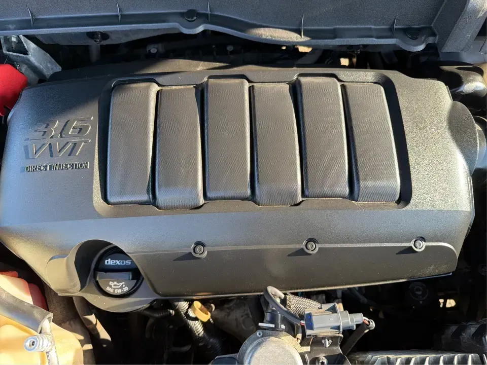 2017 Chevrolet Traverse 1LT (1GNKRGKD6HJ) with an 3.6L V-6 gasoline direct injection engine, 6A transmission, located at 8750 N County Rd 25A, Piqua, OH, 45356, (937) 908-9800, 40.164391, -84.232513 - Road trips to Indian Lake, busy school mornings, and comfortable daily commutes down I75 are exactly what this SUV was built for. If you need a three-row family hauler that still feels confident and composed on Ohio back roads, this **2017 Chevrolet Traverse 1LT** in **Tungsten Metallic** delivers t - Photo#11