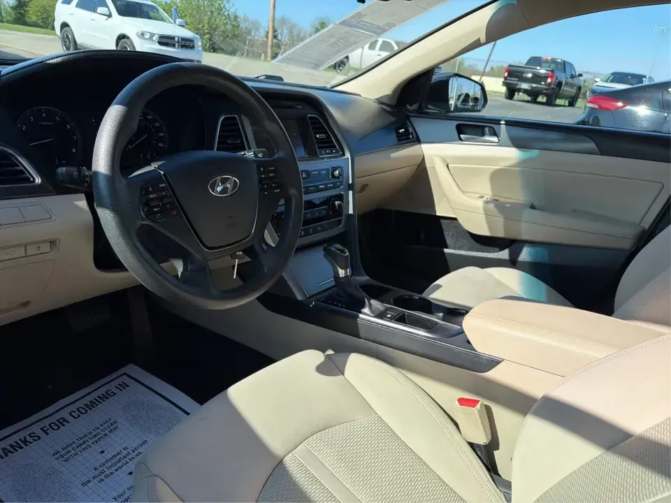 2017 Hyundai Sonata Sport (5NPE34AF8HH) with an 2.4L I-4 gasoline direct injection engine, 6A transmission, located at 8750 N County Rd 25A, Piqua, OH, 45356, (937) 908-9800, 40.164391, -84.232513 - Picture a sedan that makes everyday life easier-smooth for the I75 commute, comfortable for school drop-offs, and efficient enough for weekend runs to downtown Piqua or a quick escape to the parks and trails around Miami County. This 2017 Hyundai Sonata Sport is built for real-world driving: practic - Photo#9