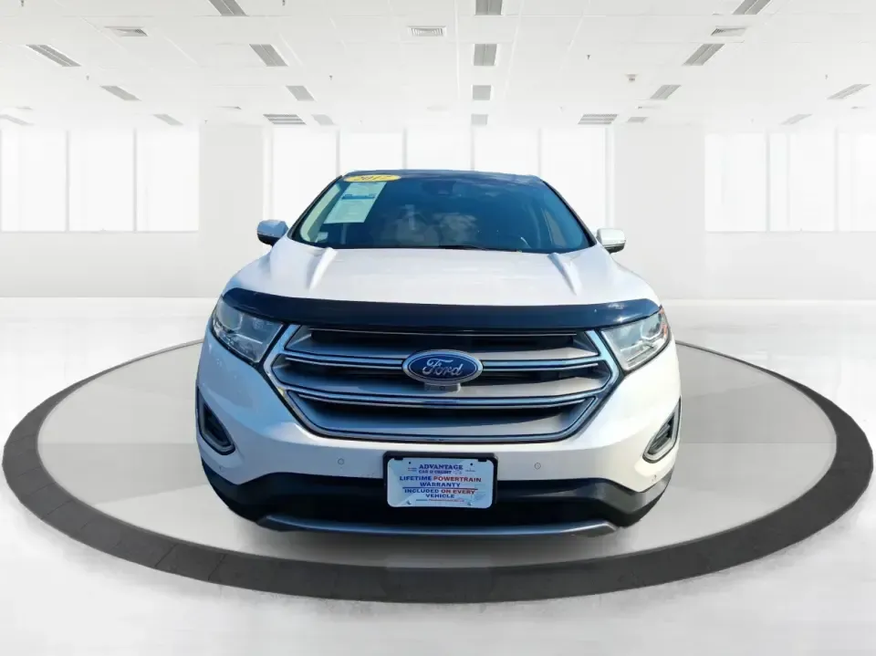 2017 Ford Edge Titanium (2FMPK4K85HB) with an 3.5L V6 DOHC 24V engine, 6A transmission, located at 1230 East Main St, Xenia, OH, 45385, (937) 908-9800, 39.688026, -83.910172 - Load up the family, point the hood toward a weekend escape, and enjoy the kind of comfort that makes long drives feel shorter-this 2017 Ford Edge Titanium is built for real life in and around Xenia. Whether you're commuting to Dayton, shuttling kids to activities, or planning a road trip to John Bry - Photo#7