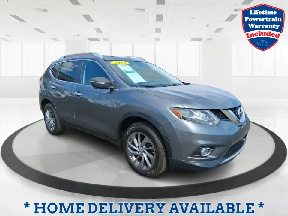 photo of 2015 Nissan Rogue SL