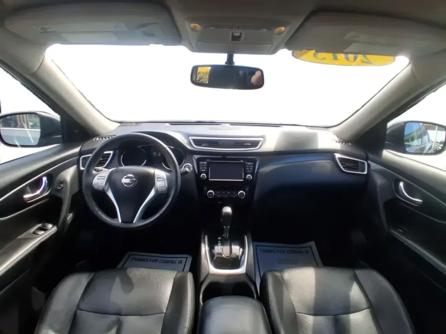 2015 Nissan Rogue SL (5N1AT2MVXFC) with an 2.5L I-4 DOHC engine, Continuously Variable Transmission transmission, located at 1230 East Main St, Xenia, OH, 45385, (937) 908-9800, 39.688026, -83.910172 - Picture your next Ohio weekend: loading up the kids and the cooler, merging onto US35 for a quick run to Wright-Patterson Air Force Base, or taking a scenic drive through John Bryan State Park-without stressing over winter weather, space, or comfort. This 2015 Nissan Rogue SL in Gun Metallic is the - Photo#20