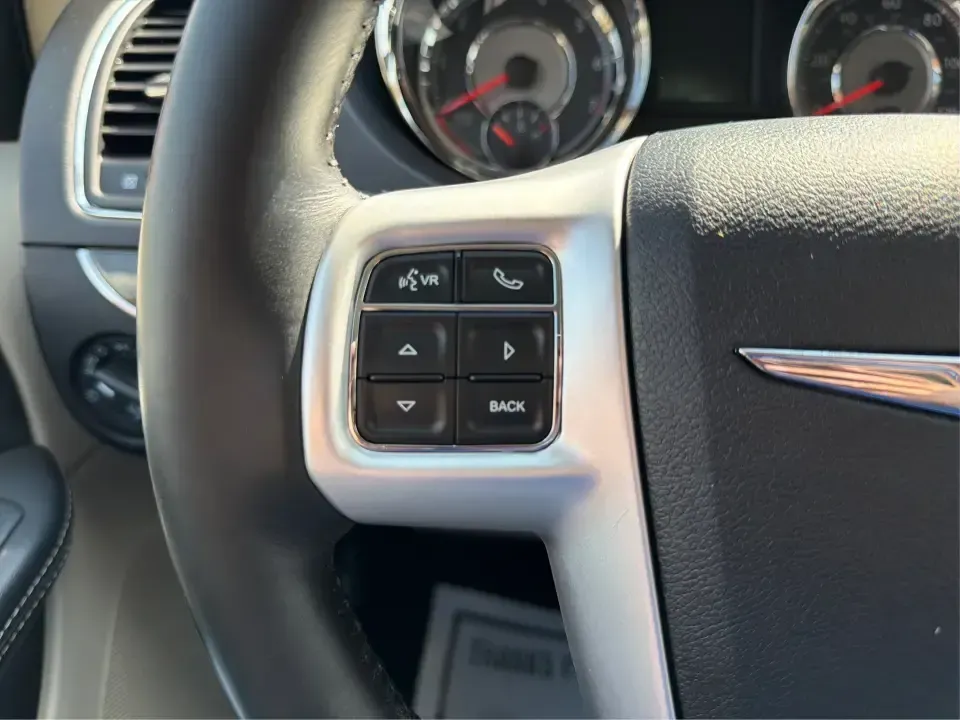 2016 Chrysler Town and Country Touring (2C4RC1BGXGR) with an Pentastar 3.6L V-6 DOHC engine, 6A transmission, located at 1230 East Main St, Xenia, OH, 45385, (937) 908-9800, 39.688026, -83.910172 - Life gets busy fast-school drop-offs, long commutes, weekend tournaments, and the occasional road trip to reset. The 2016 Chrysler Town and Country Touring is built for that real-life rhythm, giving you minivan practicality with comfort features that make every mile easier. Finished in Brilliant B - Photo#16