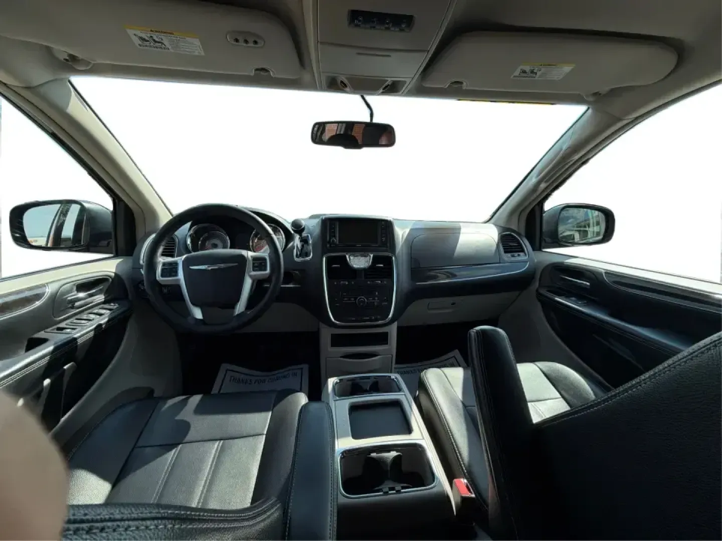 2016 Chrysler Town and Country Touring (2C4RC1BGXGR) with an Pentastar 3.6L V-6 DOHC engine, 6A transmission, located at 1184 Kauffman Ave, Fairborn, OH, 45324, (937) 908-9800, 39.807072, -84.030914 - Life gets busy fast-school drop-offs, long commutes, weekend tournaments, and the occasional road trip to reset. The 2016 Chrysler Town and Country Touring is built for that real-life rhythm, giving you minivan practicality with comfort features that make every mile easier. Finished in Brilliant B - Photo#22