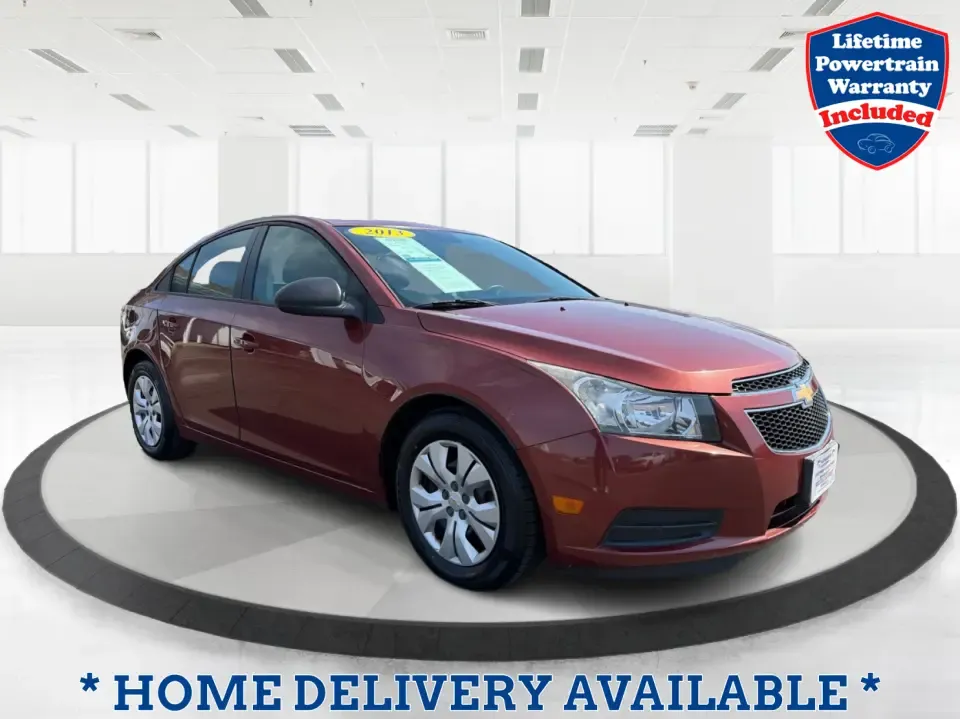 2013 Chevrolet Cruze LS Auto
