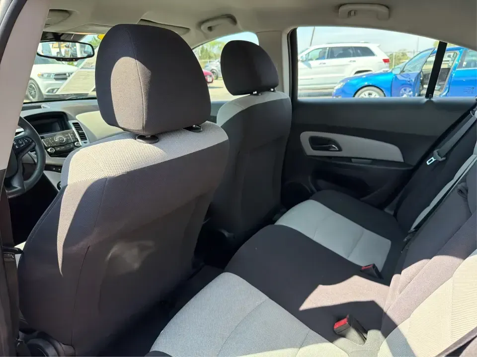 2013 Chevrolet Cruze LS Auto (1G1PA5SG2D7) with an ECOTEC 1.8L I-4 DOHC engine, 6-Speed Automatic transmission, located at 1230 East Main St, Xenia, OH, 45385, (937) 908-9800, 39.688026, -83.910172 - Need a dependable commuter that sips fuel, fits into tight downtown parking, and still feels comfortable for weekend errands and road trips? This 2013 Chevrolet Cruze LS Auto is a smart, budget-friendly sedan for life in and around Xenia-whether you're commuting toward Dayton, heading to Wright-Patt - Photo#10