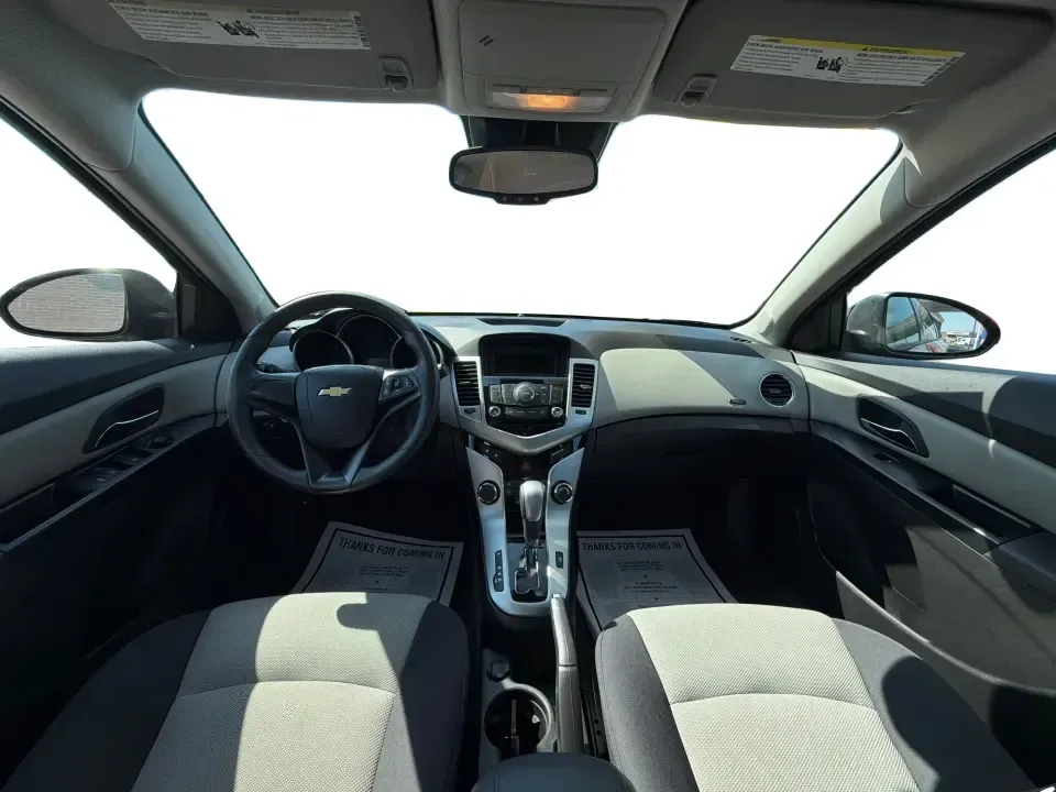 2013 Chevrolet Cruze LS Auto (1G1PA5SG2D7) with an ECOTEC 1.8L I-4 DOHC engine, 6-Speed Automatic transmission, located at 1230 East Main St, Xenia, OH, 45385, (937) 908-9800, 39.688026, -83.910172 - Need a dependable commuter that sips fuel, fits into tight downtown parking, and still feels comfortable for weekend errands and road trips? This 2013 Chevrolet Cruze LS Auto is a smart, budget-friendly sedan for life in and around Xenia-whether you're commuting toward Dayton, heading to Wright-Patt - Photo#20