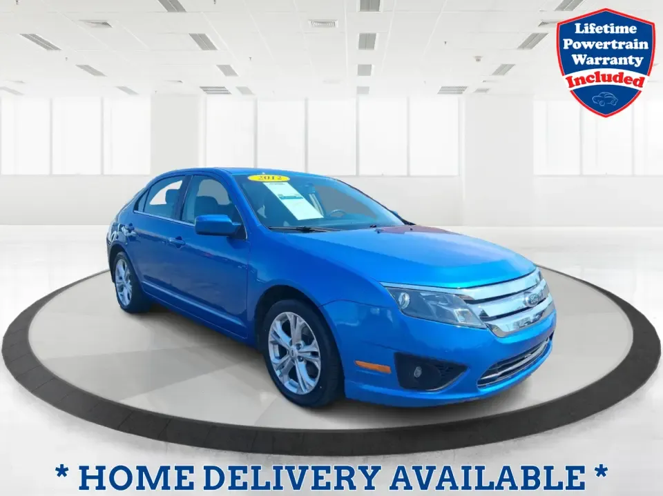 2012 Ford Fusion SE
