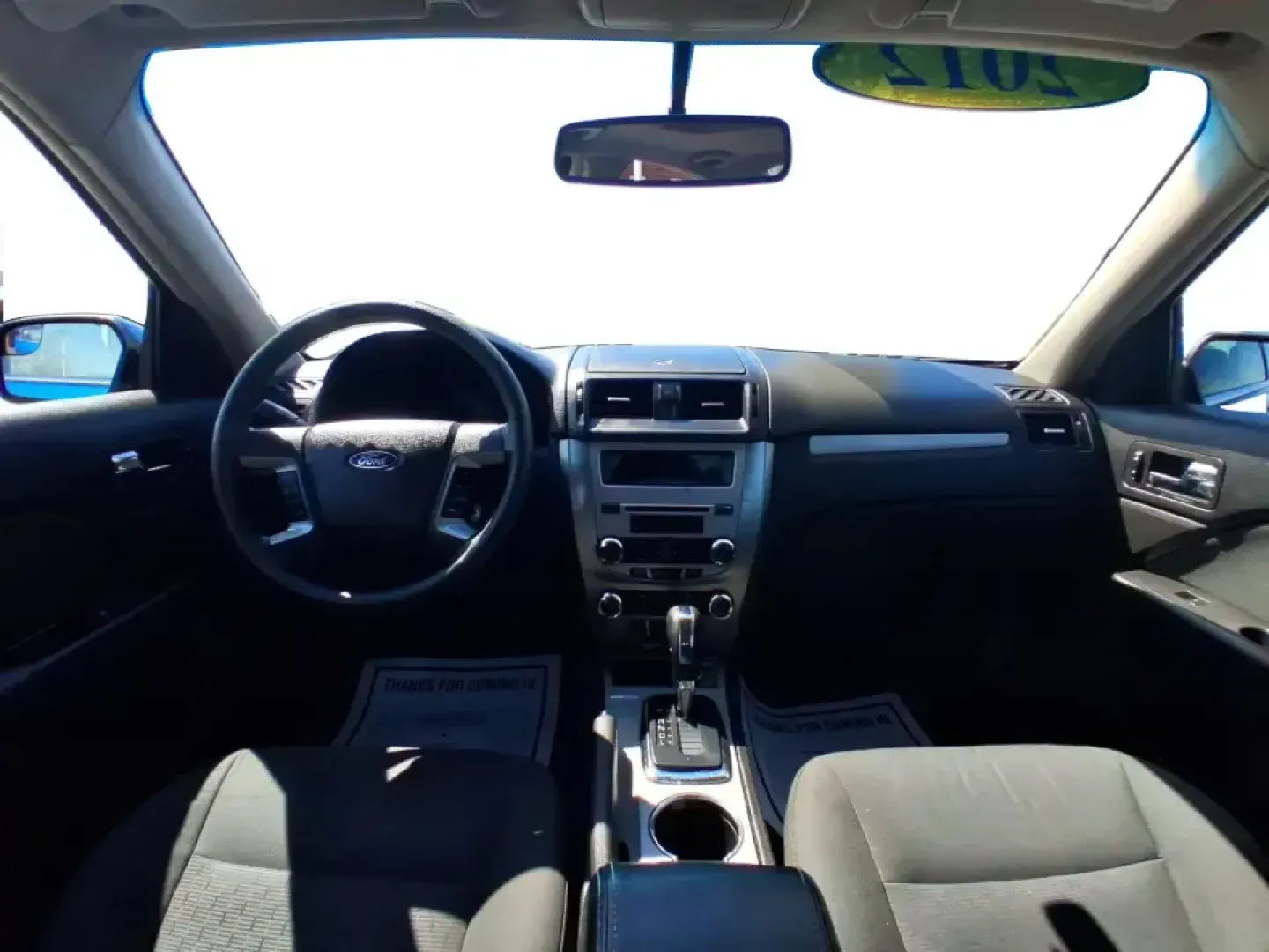 2012 Ford Fusion SE (3FAHP0HAXCR) with an 2.5L L4 DOHC 16V engine, located at 401 Woodman Dr, Riverside, OH, 45431, (937) 908-9800, 39.760899, -84.123421 - Start your next chapter in a sedan that fits real life-school drop-offs, long commutes to Wright-Patterson AFB, and easy weekend drives out toward Carillon Historical Park or along the Great Miami River. This 2012 Ford Fusion SE is a practical, comfortable daily driver with the style to feel like an- Photo#21
