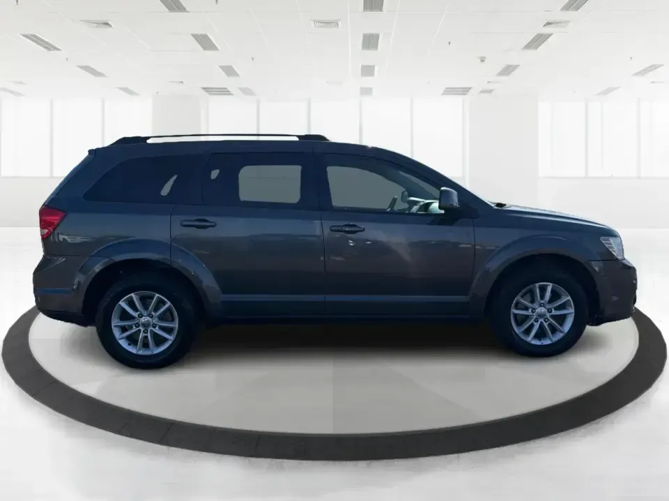 2016 Dodge Journey SXT (3C4PDCBG4GT) with an 3.6L V6 DOHC 24V engine, 4-Speed Automatic transmission, located at 8750 N County Rd 25A, Piqua, OH, 45356, (937) 908-9800, 40.164391, -84.232513 - Pack up the kids, load the snacks, and point the GPS toward your next weekend getaway-this 2016 Dodge Journey SXT is the kind of SUV that fits real life in West Central Ohio. Whether you're juggling school drop-offs, commuting up I75, or planning a day trip to Charleston Falls Preserve, the Journey - Photo#1