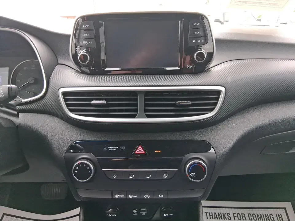 2019 Hyundai Tucson SE (KM8J23A41KU) with an Nu 2L I-4 gasoline direct injection engine, 6A transmission, located at 8750 N County Rd 25A, Piqua, OH, 45356, (937) 908-9800, 40.164391, -84.232513 - Need a practical SUV that can handle the daily school run, a long commute up I75, and weekend trips to the Miami Valley without draining your budget? This 2019 Hyundai Tucson SE in eye-catching Dusk Blue is built for real life in Piqua, Ohio-easy to park, comfortable for passengers, and ready for ev - Photo#13