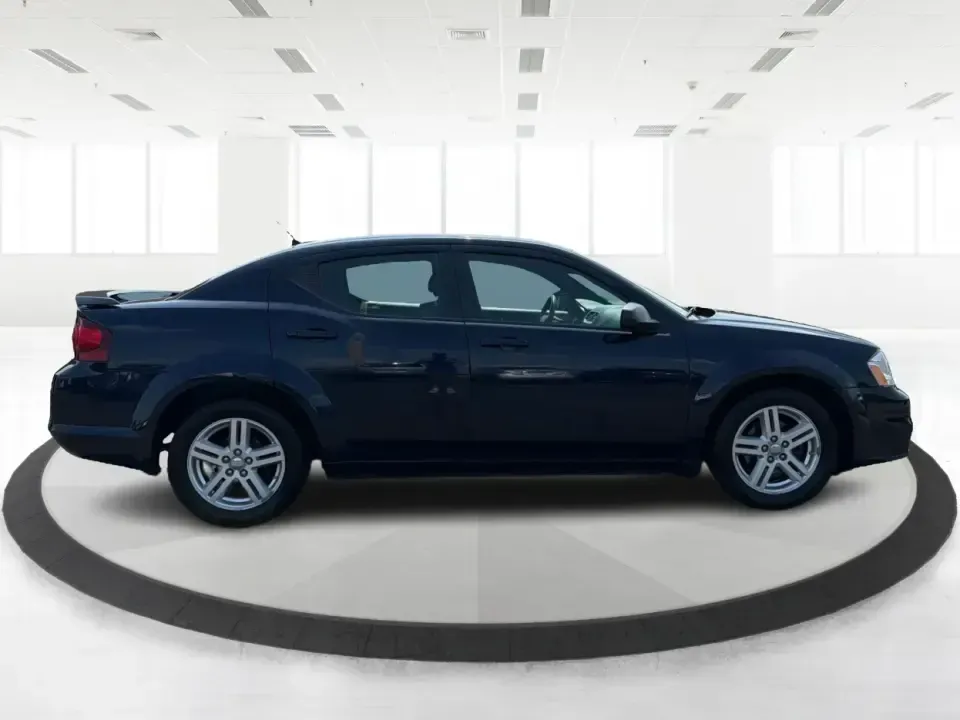 2014 Dodge Avenger SE (1C3CDZAG6EN) with an 3.6L V6 DOHC 24V FFV engine, 6-Speed Automatic transmission, located at 401 Woodman Dr, Riverside, OH, 45431, (937) 908-9800, 39.760899, -84.123421 - Need a comfortable, budget-friendly sedan that can handle the daily grind from Riverside to Downtown Dayton, quick school drop-offs, and the occasional weekend escape to Carillon Historical Park or a lap around the National Museum of the U.S. Air Force? This 2014 Dodge Avenger SE in eye-catching Tru- Photo#1