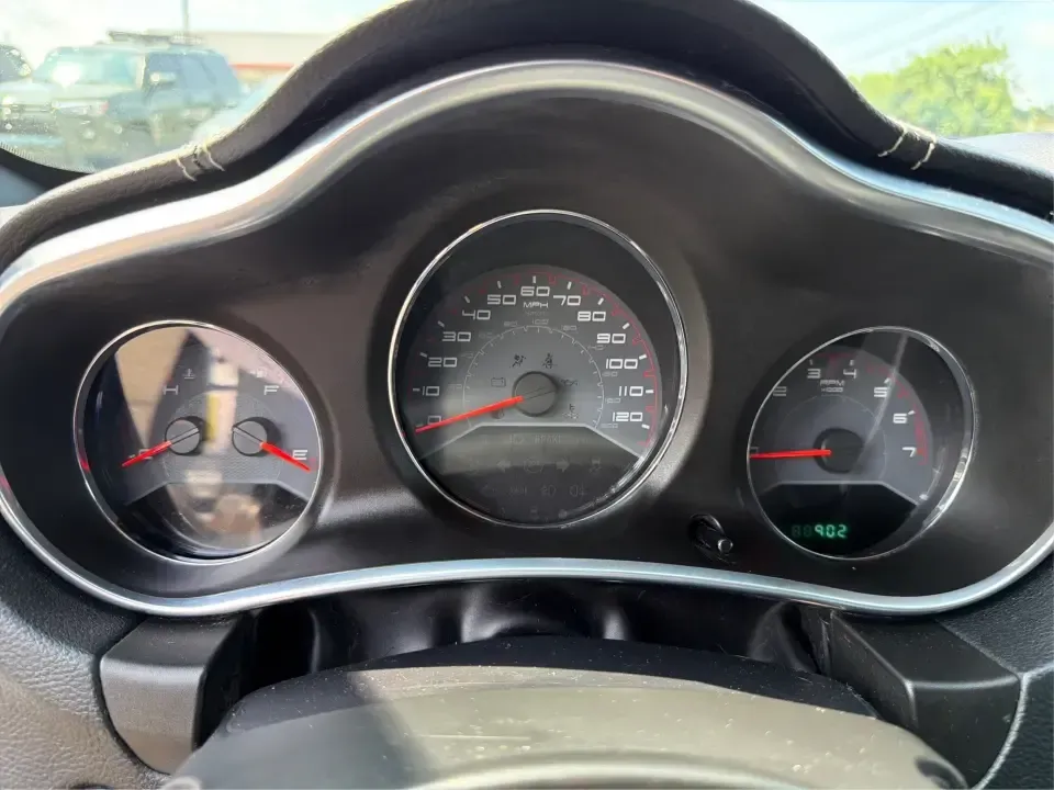 2014 Dodge Avenger SE (1C3CDZAG6EN) with an 3.6L V6 DOHC 24V FFV engine, 6-Speed Automatic transmission, located at 401 Woodman Dr, Riverside, OH, 45431, (937) 908-9800, 39.760899, -84.123421 - Need a comfortable, budget-friendly sedan that can handle the daily grind from Riverside to Downtown Dayton, quick school drop-offs, and the occasional weekend escape to Carillon Historical Park or a lap around the National Museum of the U.S. Air Force? This 2014 Dodge Avenger SE in eye-catching Tru- Photo#15